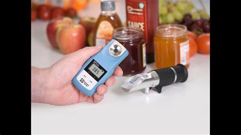 handheld refractometer youtube|handheld refractometer manual.